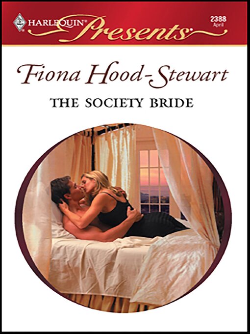 Title details for The Society Bride by Fiona Hood-Stewart - Available